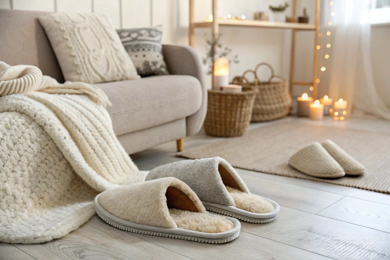 Women's footwear categories