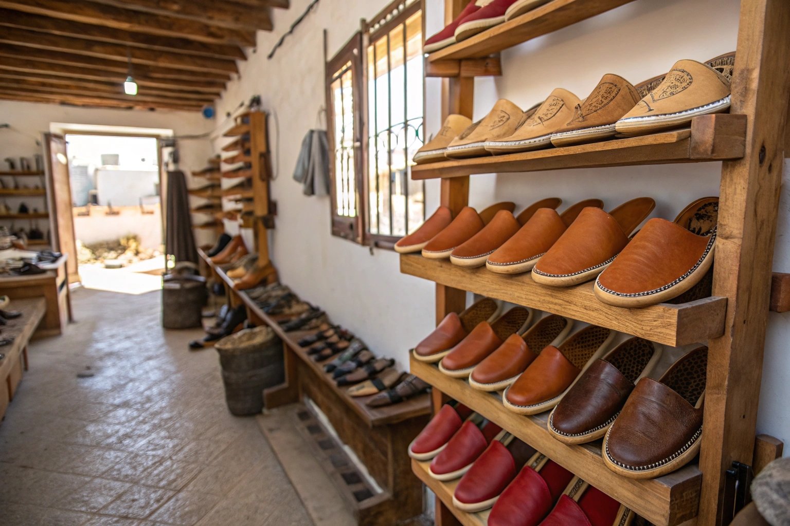 Women's footwear categories