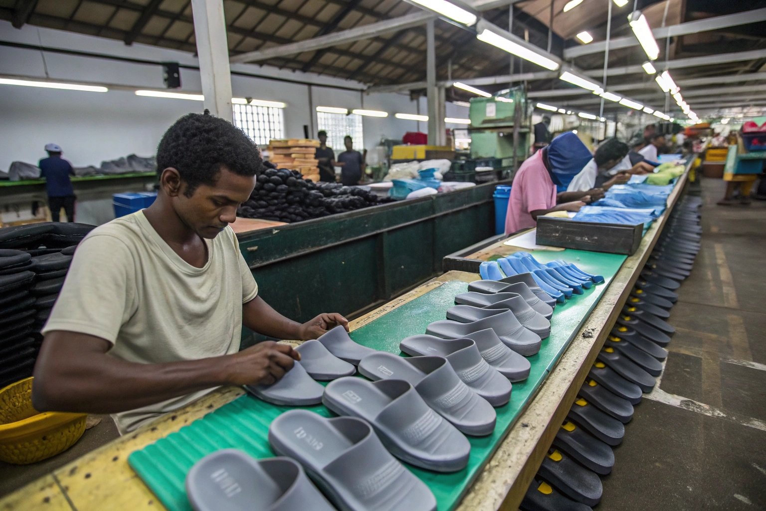 Women's footwear categories