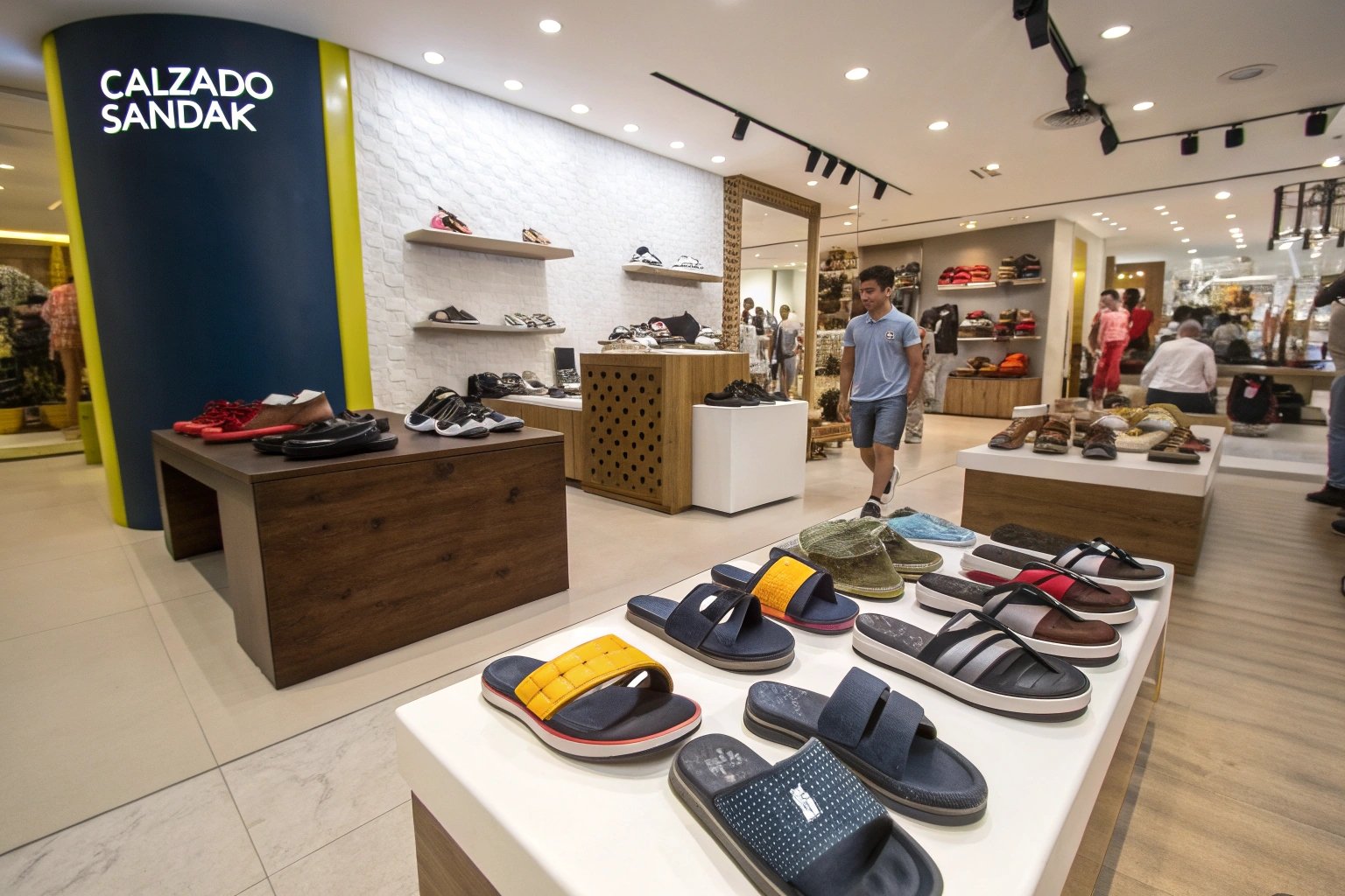 Women's footwear categories