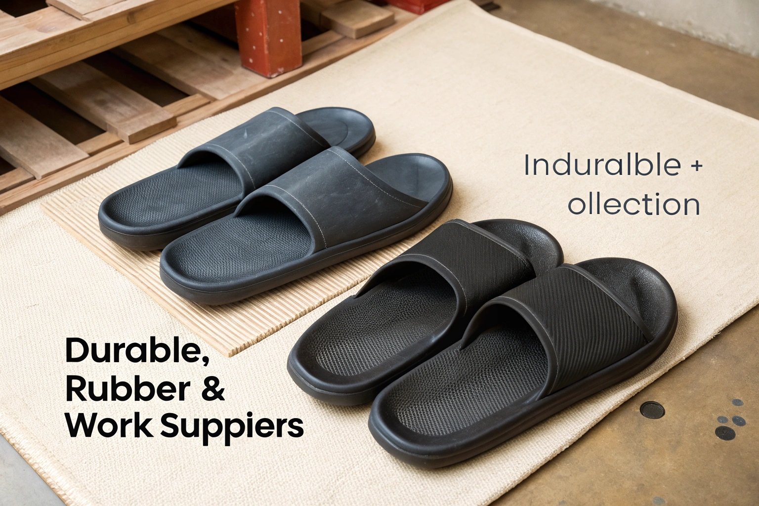 Women's footwear categories