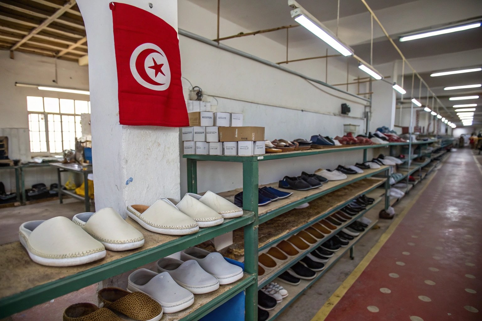 Women's footwear categories