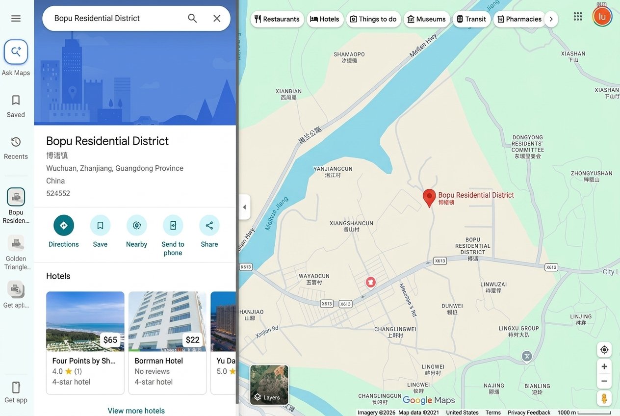 Bopu Residential District