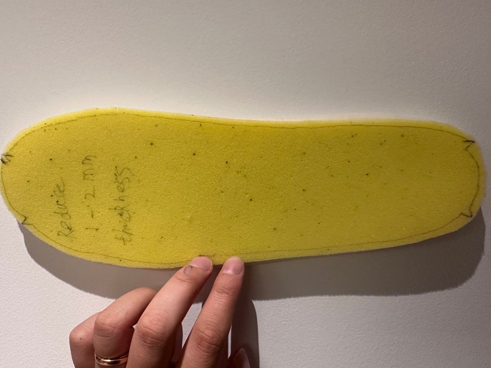 Reduce 1-2mm thickness