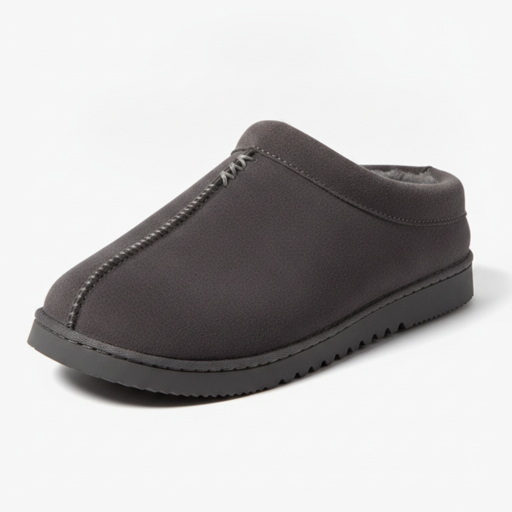Suede Slippers 5