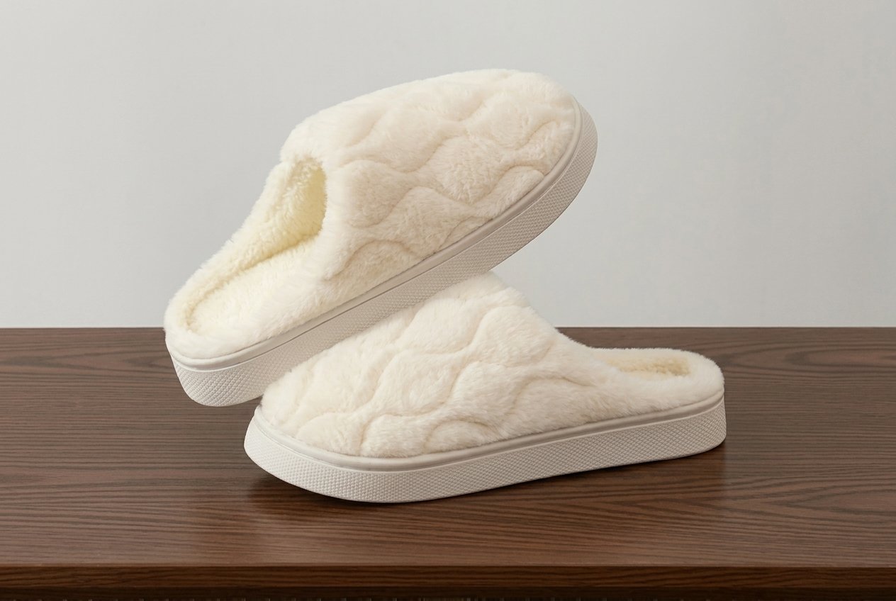Winter home slippers