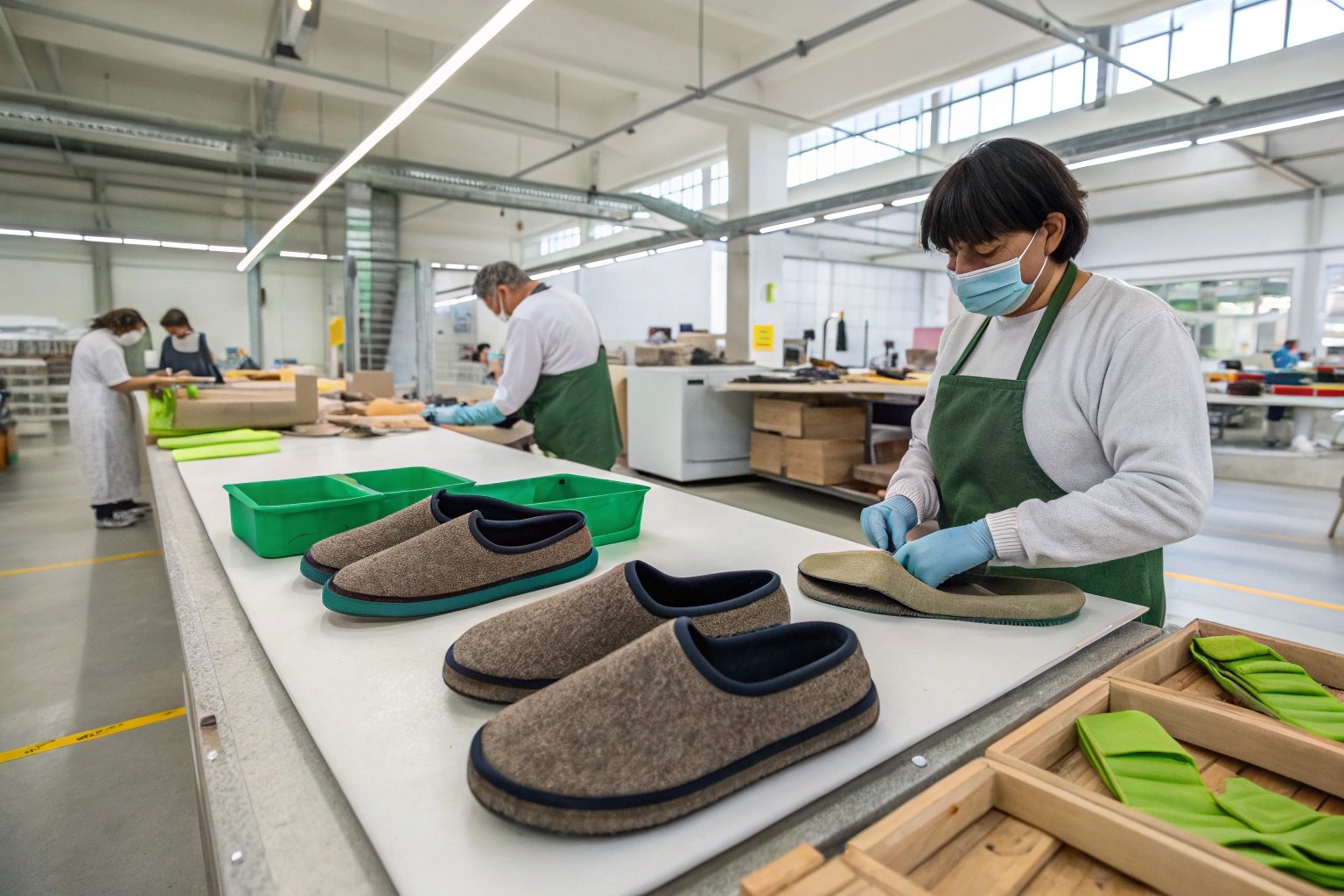 Eco-friendly Production