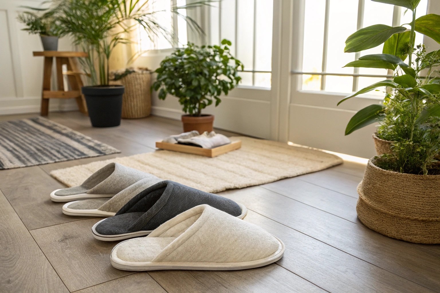 Create Reusable Slippers