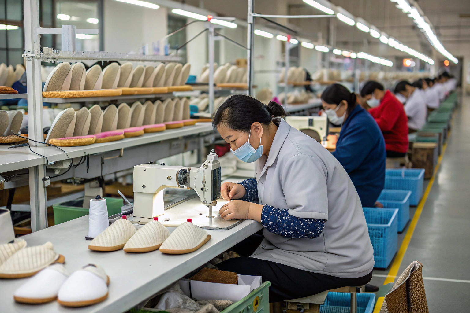 Chinese slippers manufacturer