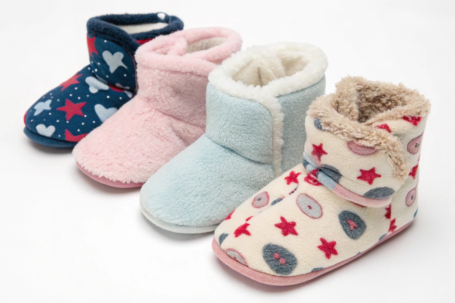 Warm slippers styles