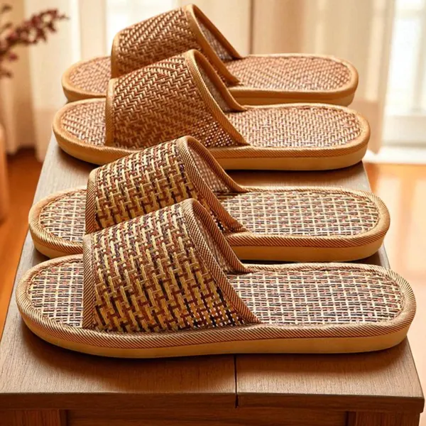 bamboo fiber slippers