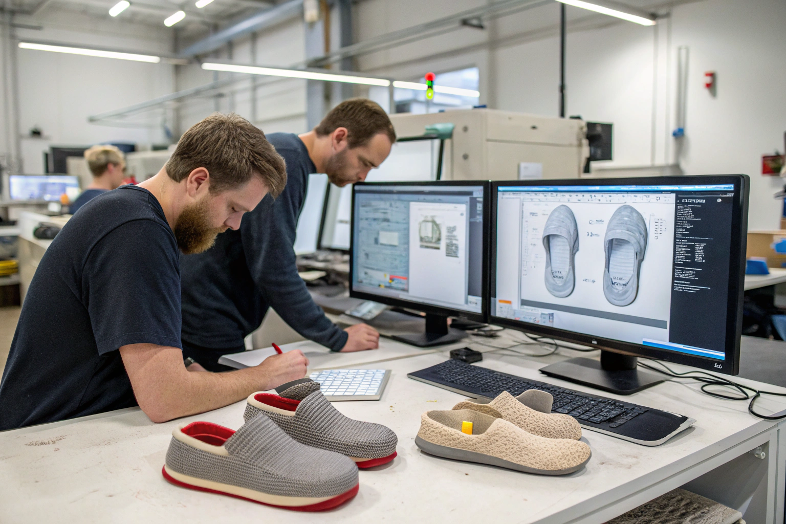 ODM slippers designed and developed by the manufacturer.